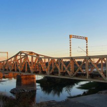 Bridge over Rio Maule